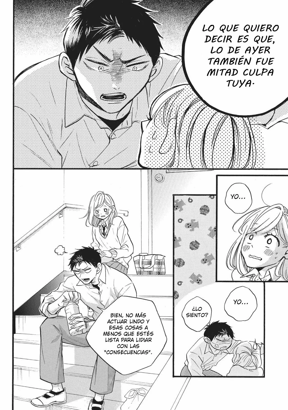 Abe-kun ni Nerawaretemasu Capítulo 16 - Page 25
