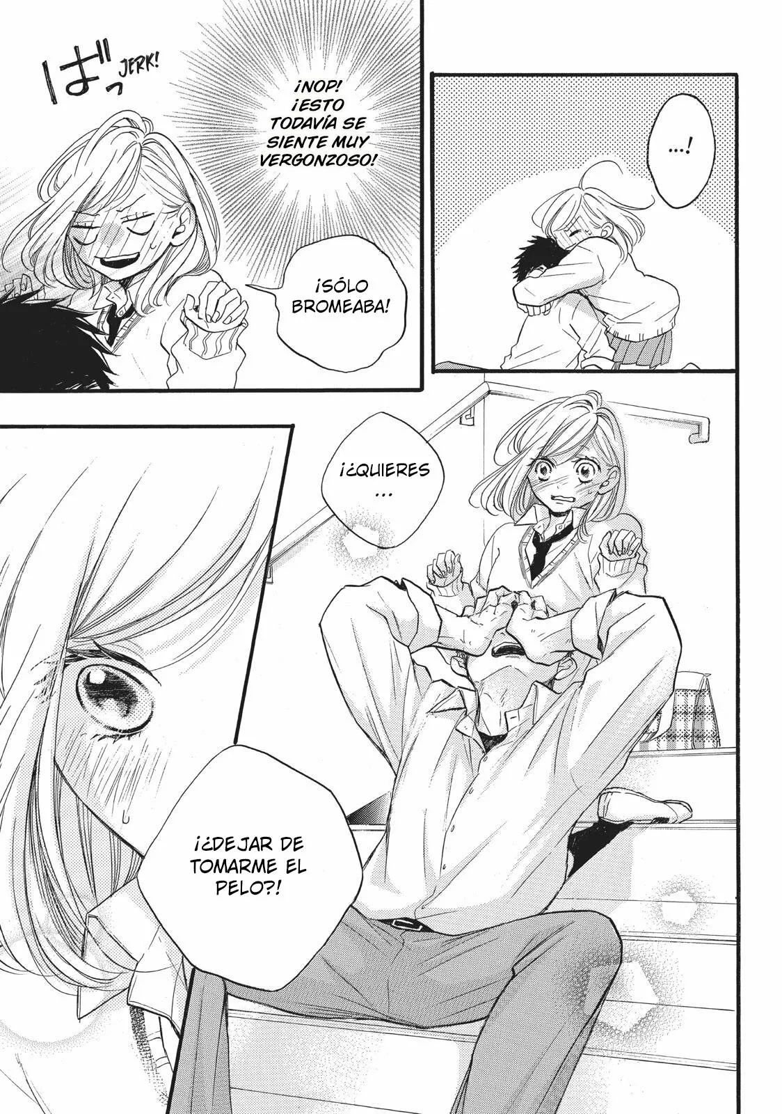 Abe-kun ni Nerawaretemasu Capítulo 16 - Page 32