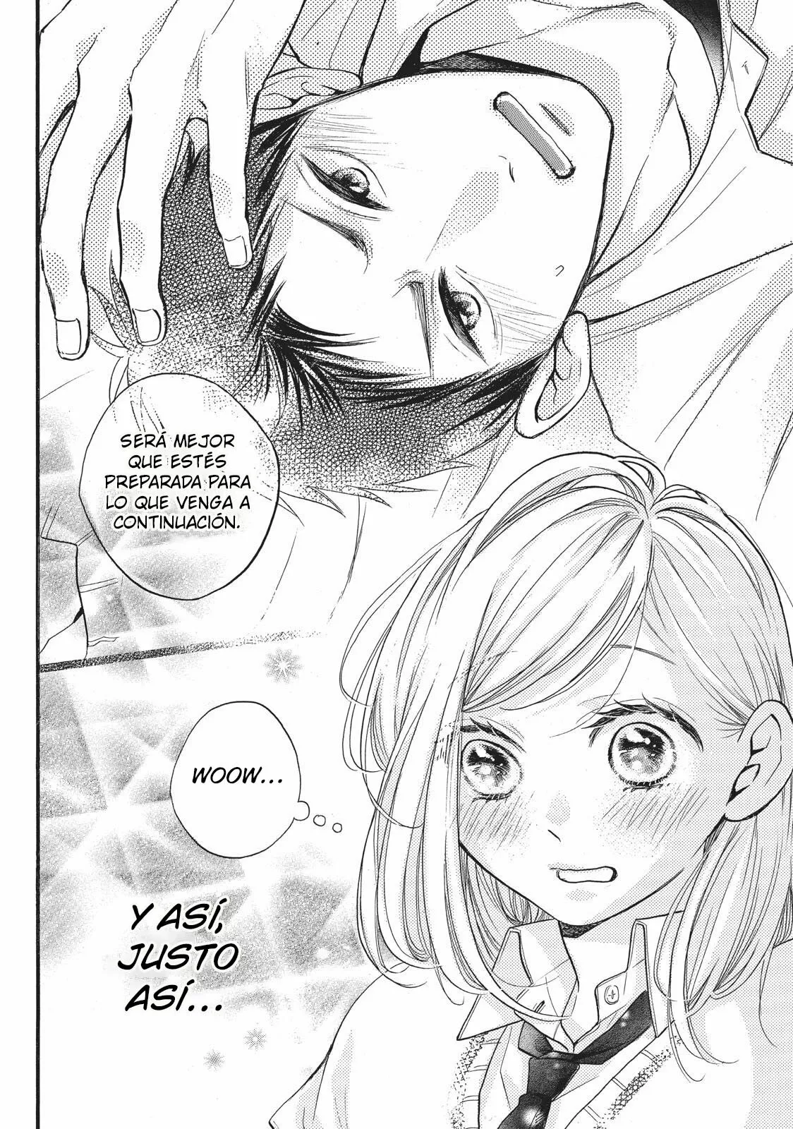 Abe-kun ni Nerawaretemasu Capítulo 16 - Page 33