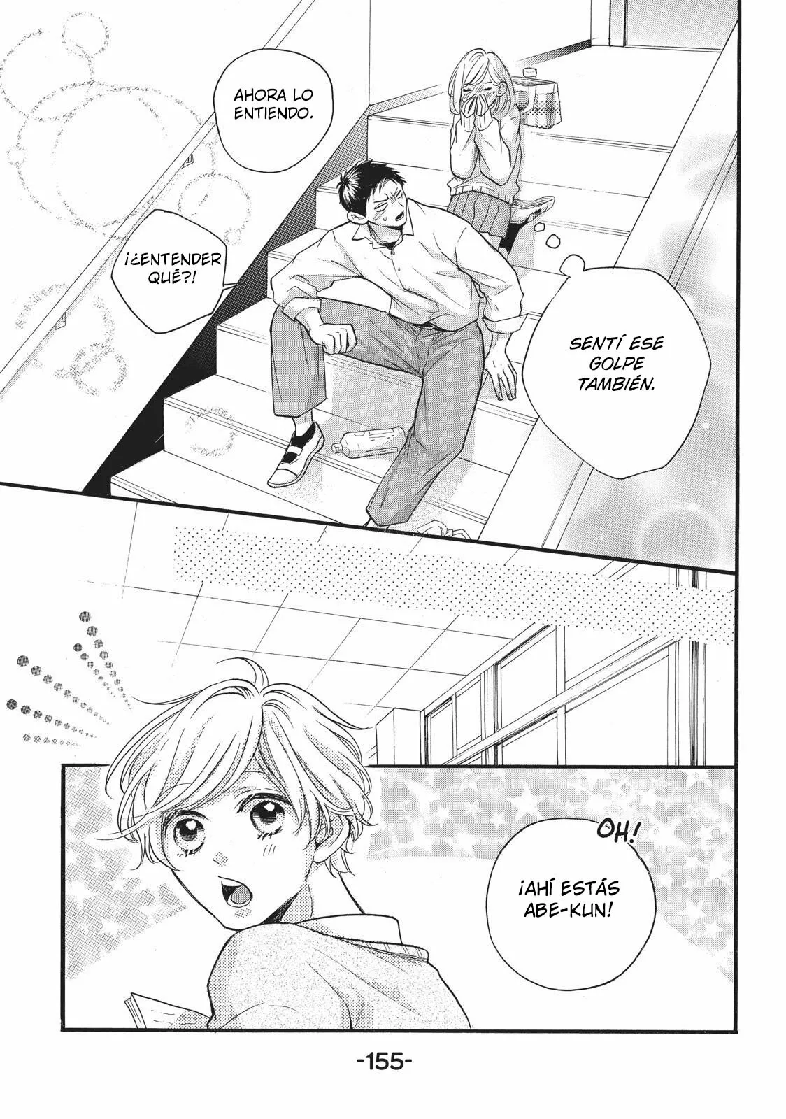 Abe-kun ni Nerawaretemasu Capítulo 16 - Page 34