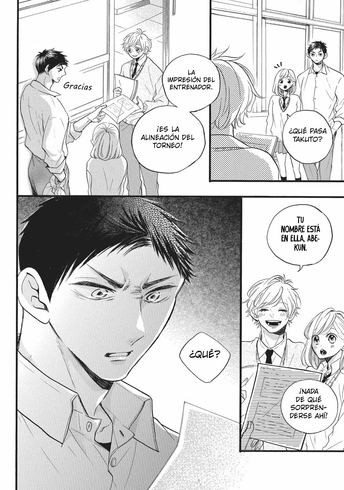 Abe-kun ni Nerawaretemasu Capítulo 16 - Page 35