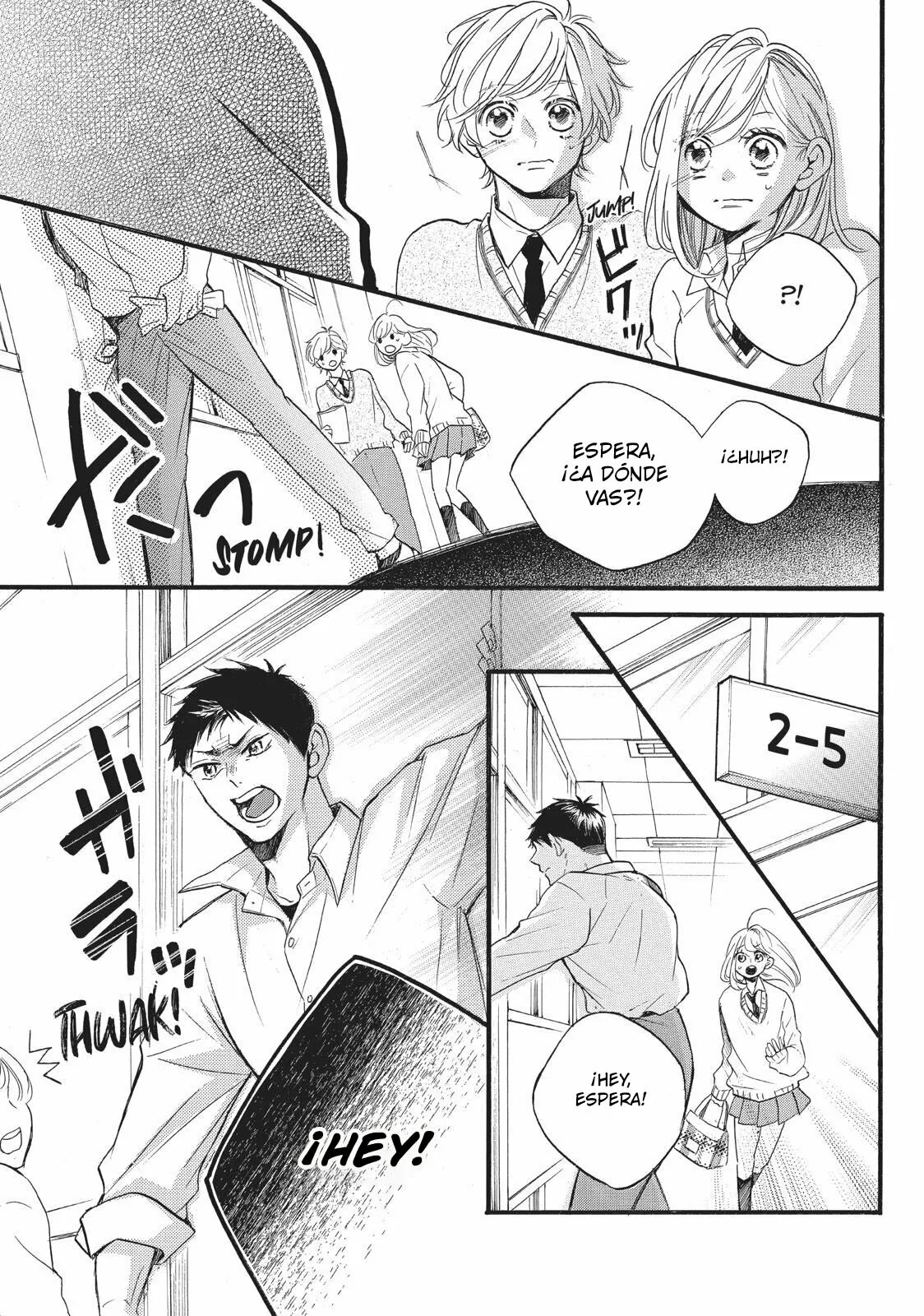 Abe-kun ni Nerawaretemasu Capítulo 16 - Page 36