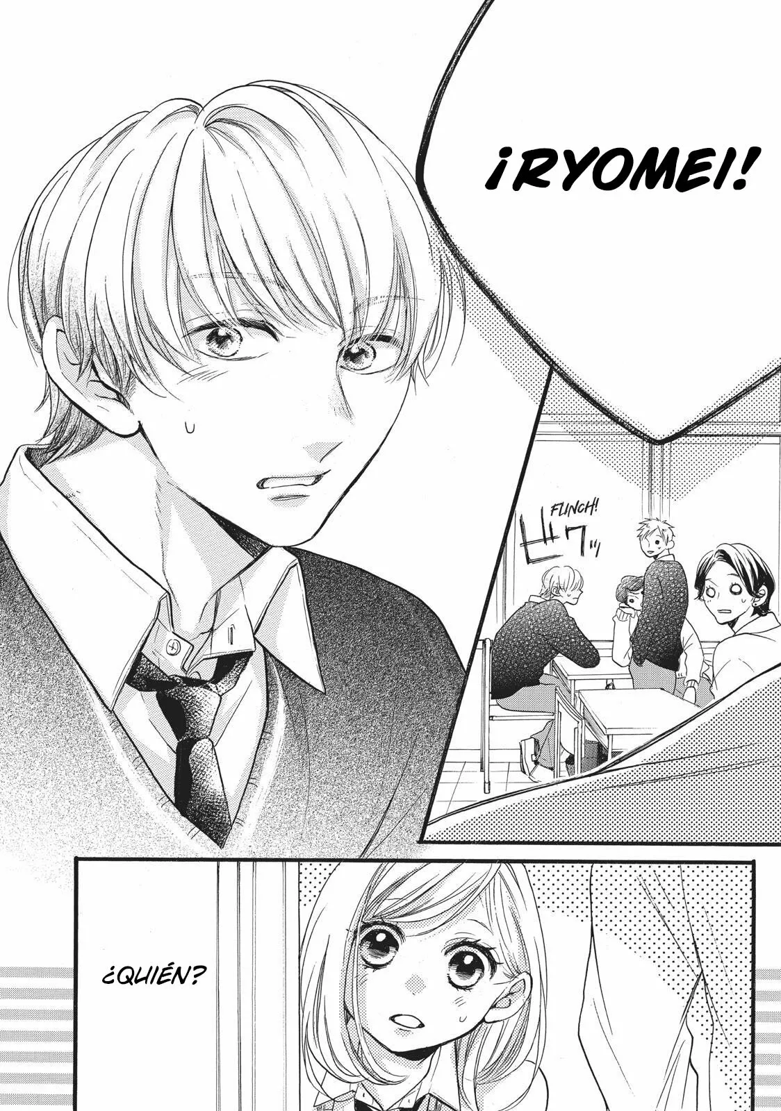 Abe-kun ni Nerawaretemasu Capítulo 16 - Page 37