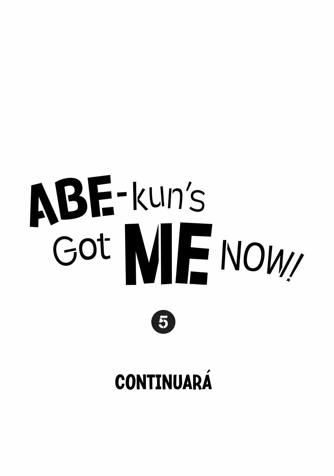 Abe-kun ni Nerawaretemasu Capítulo 16 - Page 38