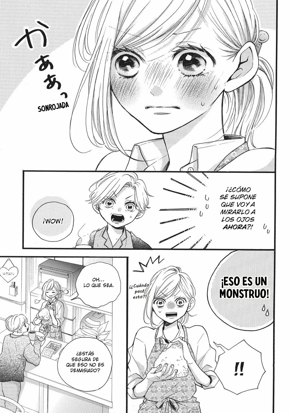 Abe-kun ni Nerawaretemasu Capítulo 16 - Page 6