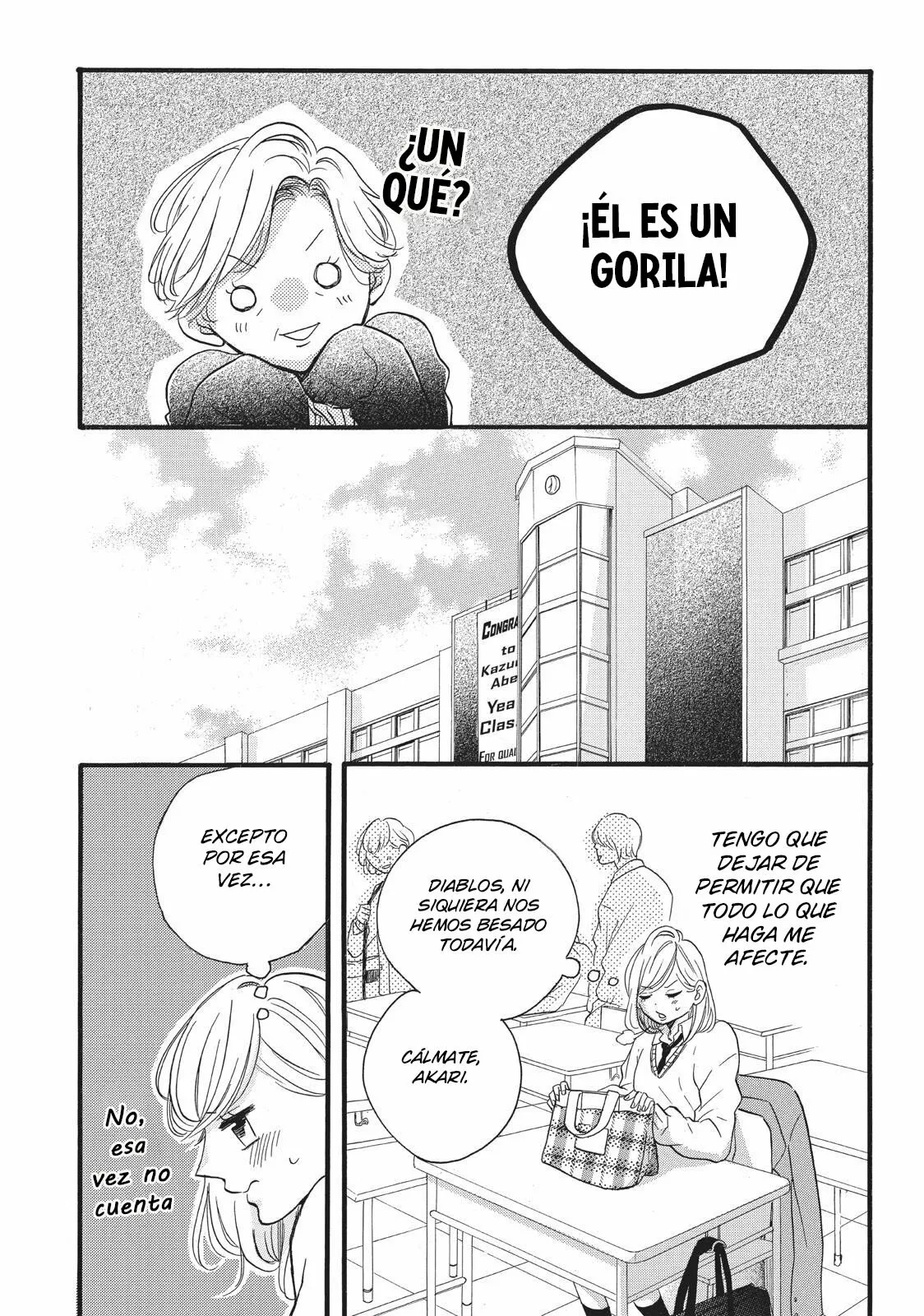 Abe-kun ni Nerawaretemasu Capítulo 16 - Page 8