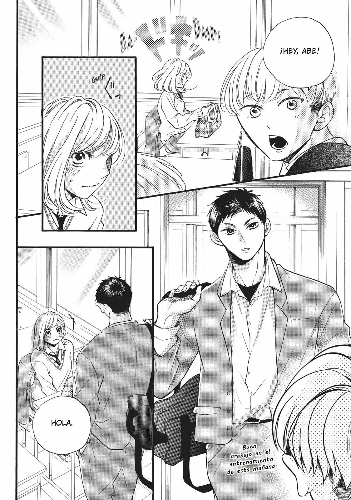Abe-kun ni Nerawaretemasu Capítulo 16 - Page 9
