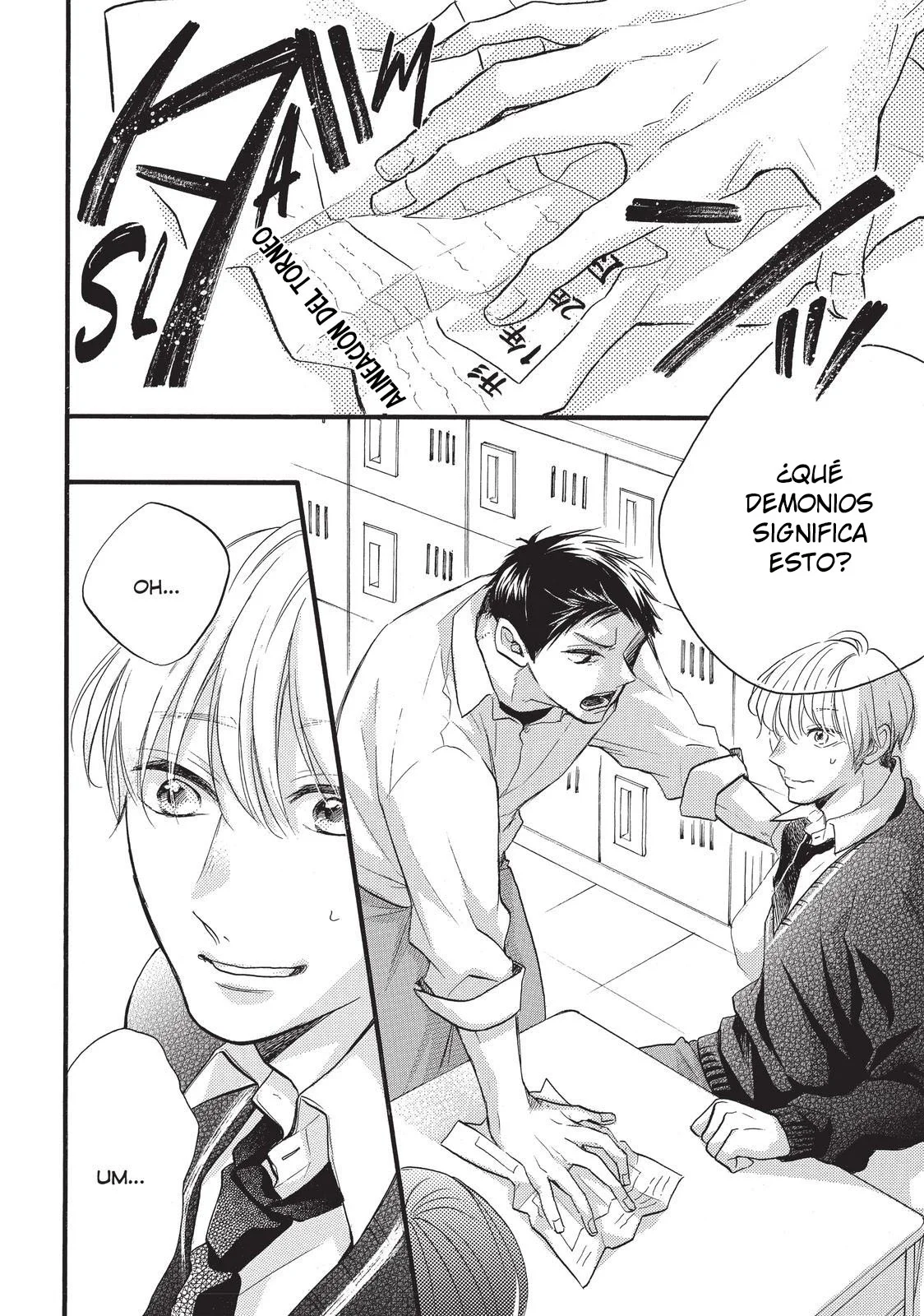 Abe-kun ni Nerawaretemasu Capítulo 17 - Page 10