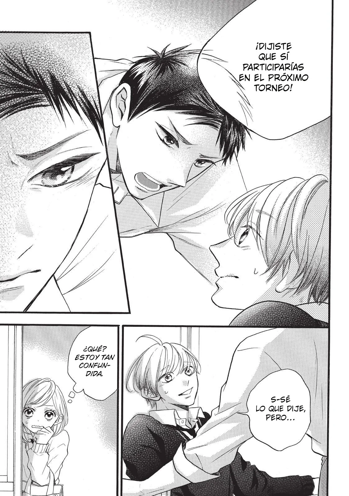 Abe-kun ni Nerawaretemasu Capítulo 17 - Page 11