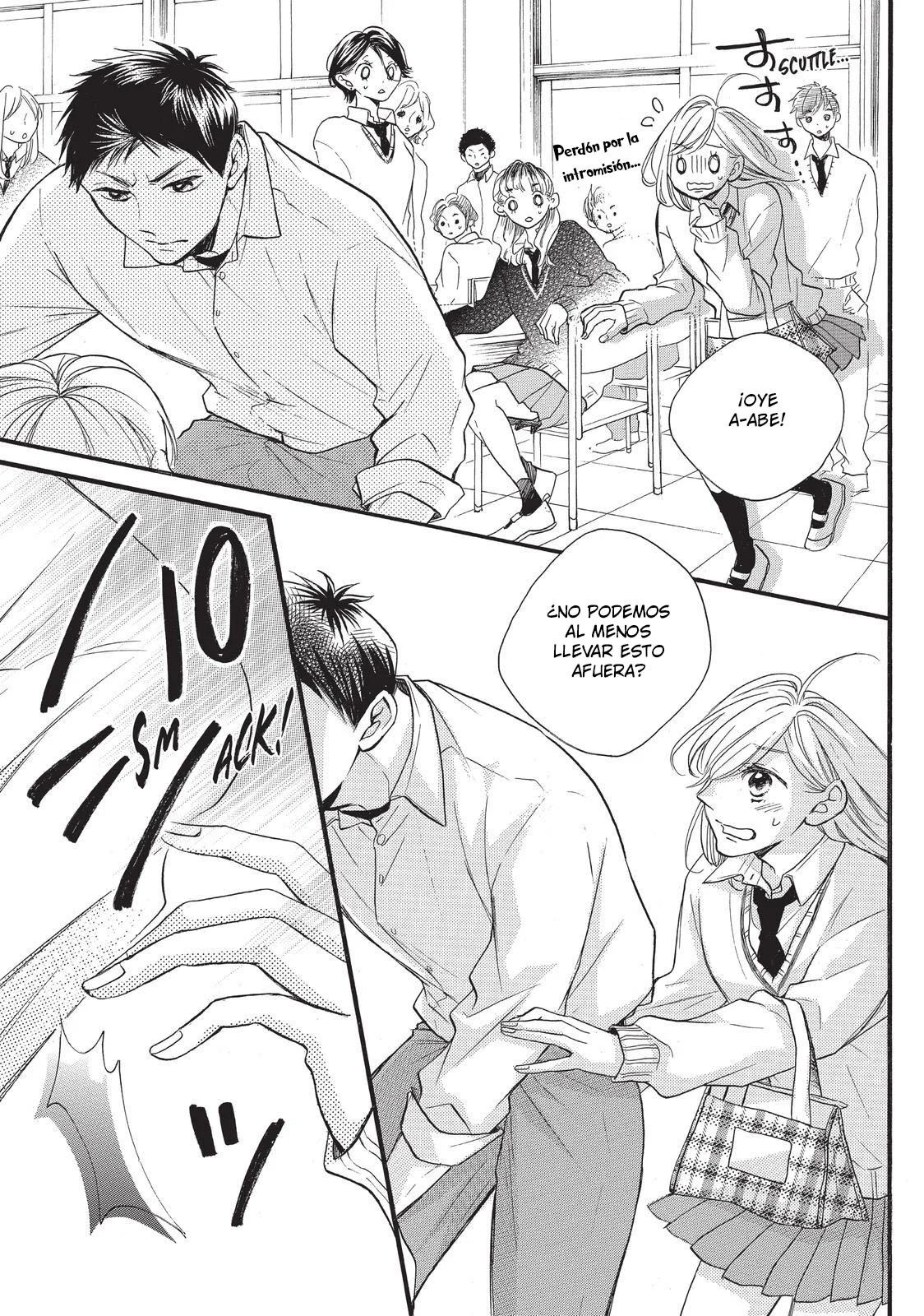 Abe-kun ni Nerawaretemasu Capítulo 17 - Page 13