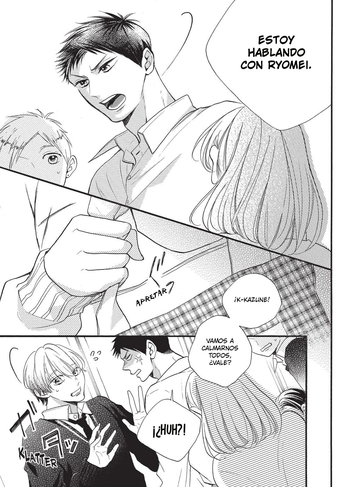 Abe-kun ni Nerawaretemasu Capítulo 17 - Page 15