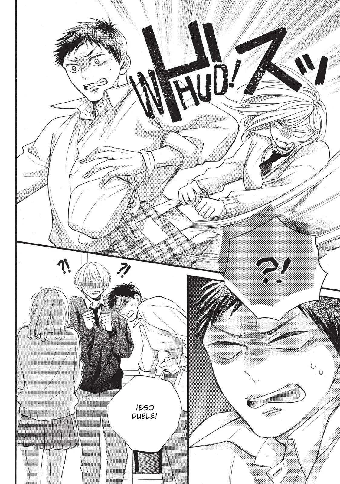 Abe-kun ni Nerawaretemasu Capítulo 17 - Page 16