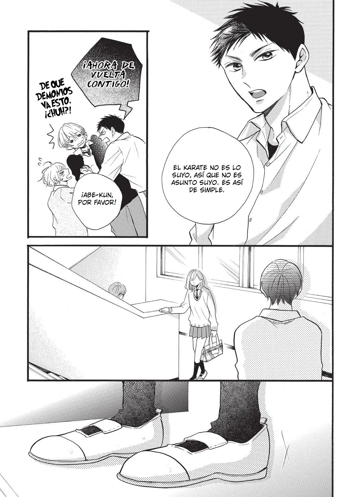 Abe-kun ni Nerawaretemasu Capítulo 17 - Page 19