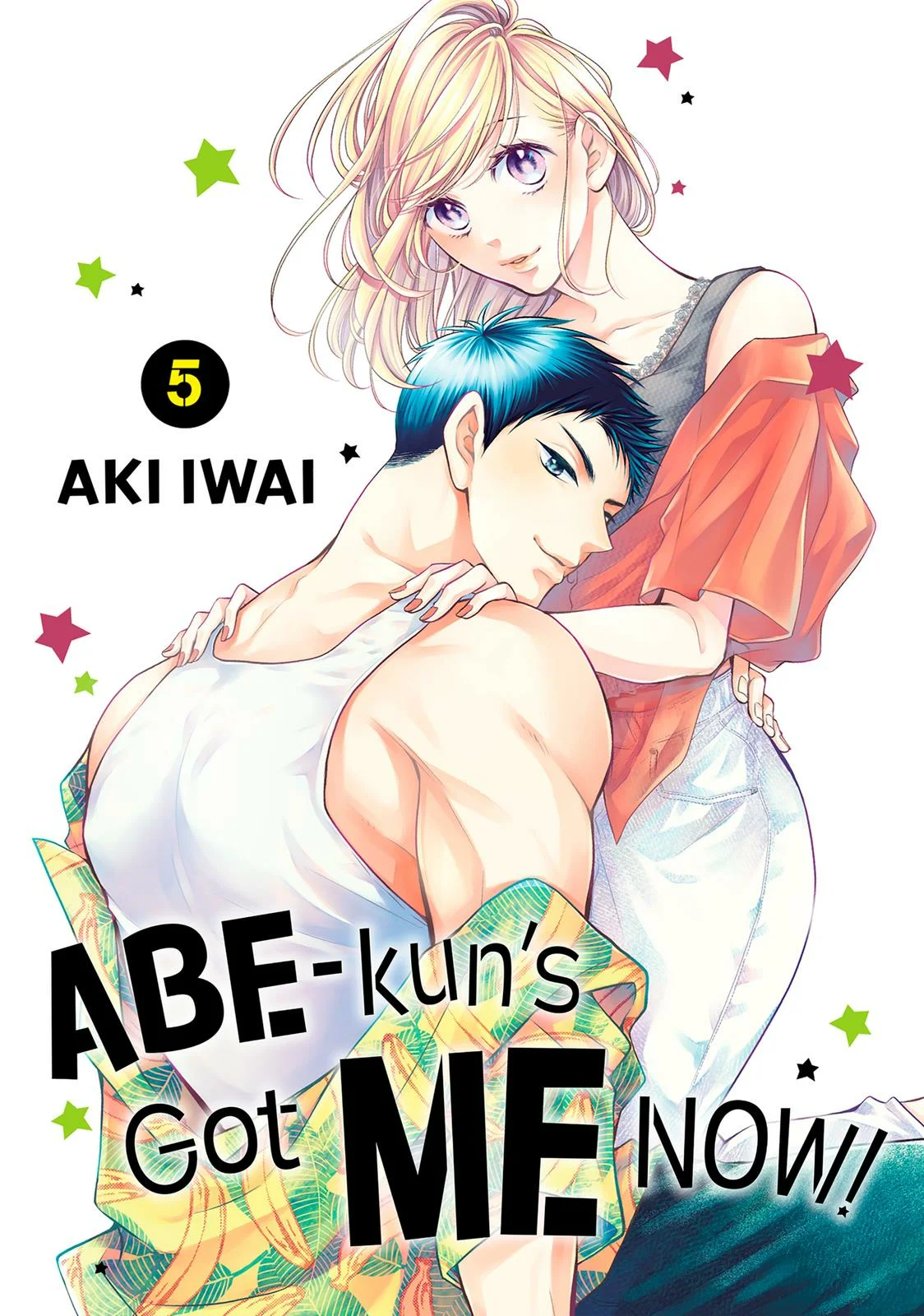 Abe-kun ni Nerawaretemasu Capítulo 17 - Page 2