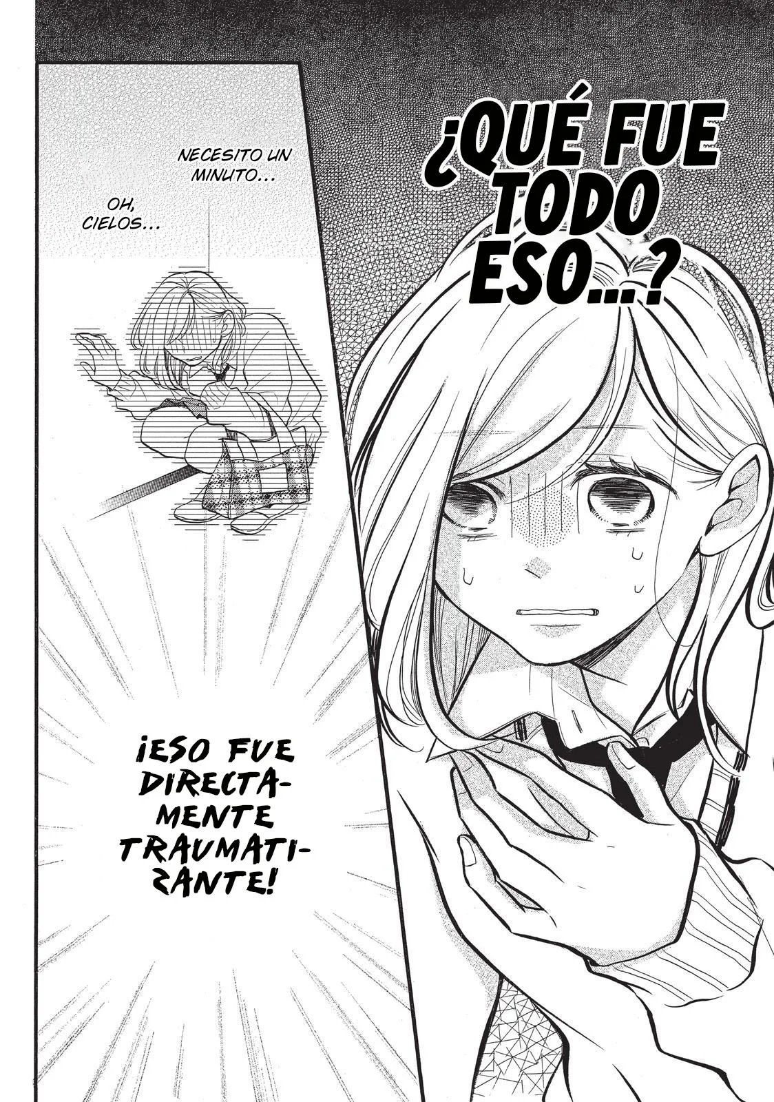 Abe-kun ni Nerawaretemasu Capítulo 17 - Page 20