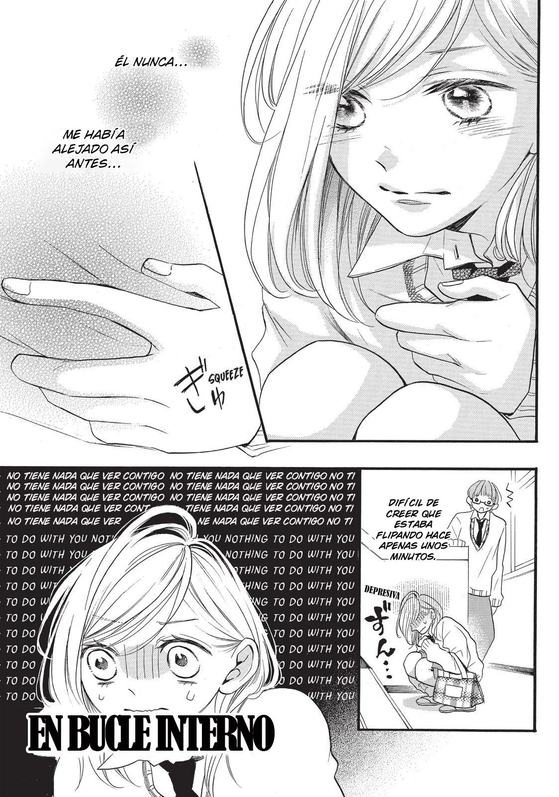 Abe-kun ni Nerawaretemasu Capítulo 17 - Page 21