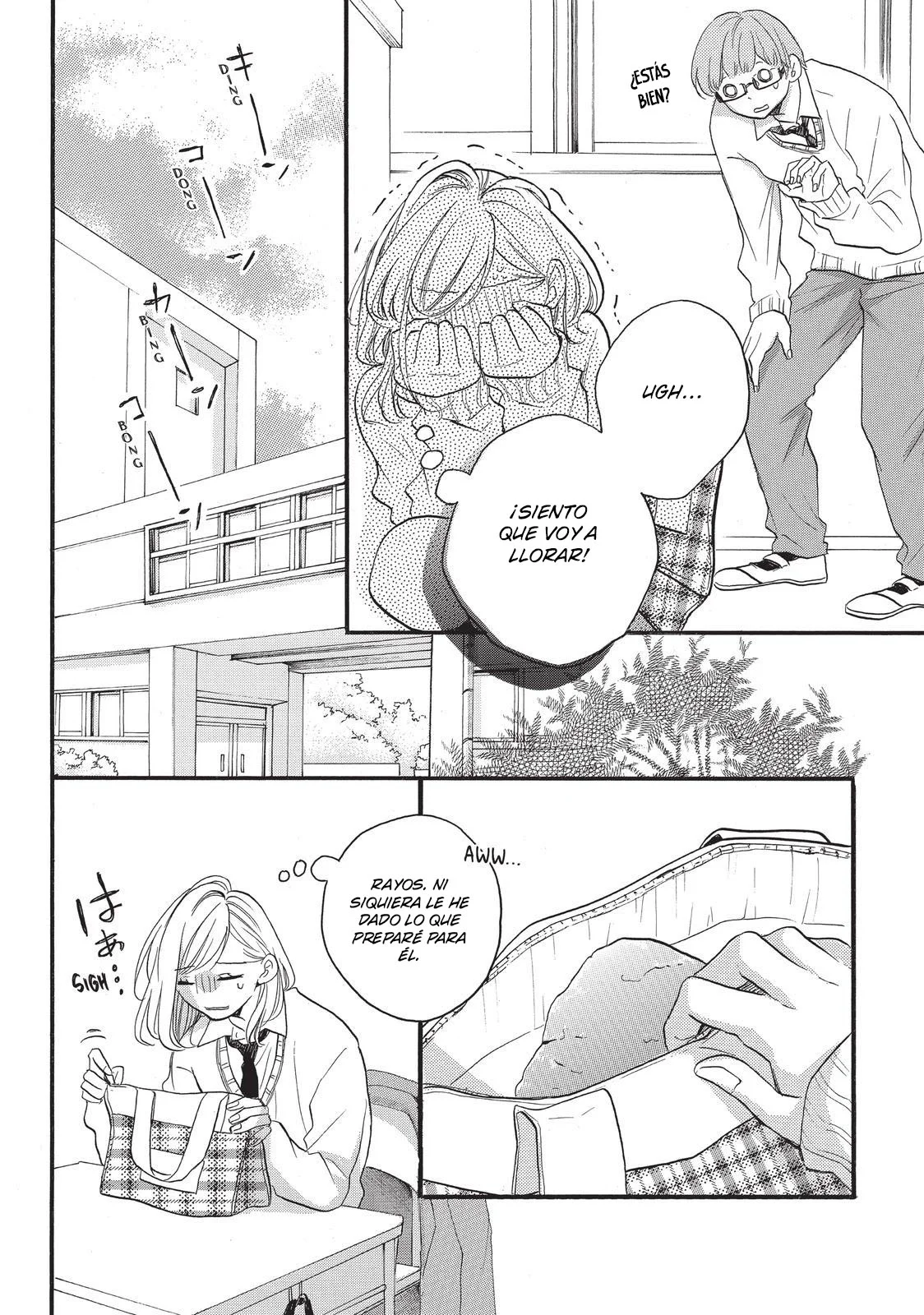 Abe-kun ni Nerawaretemasu Capítulo 17 - Page 22