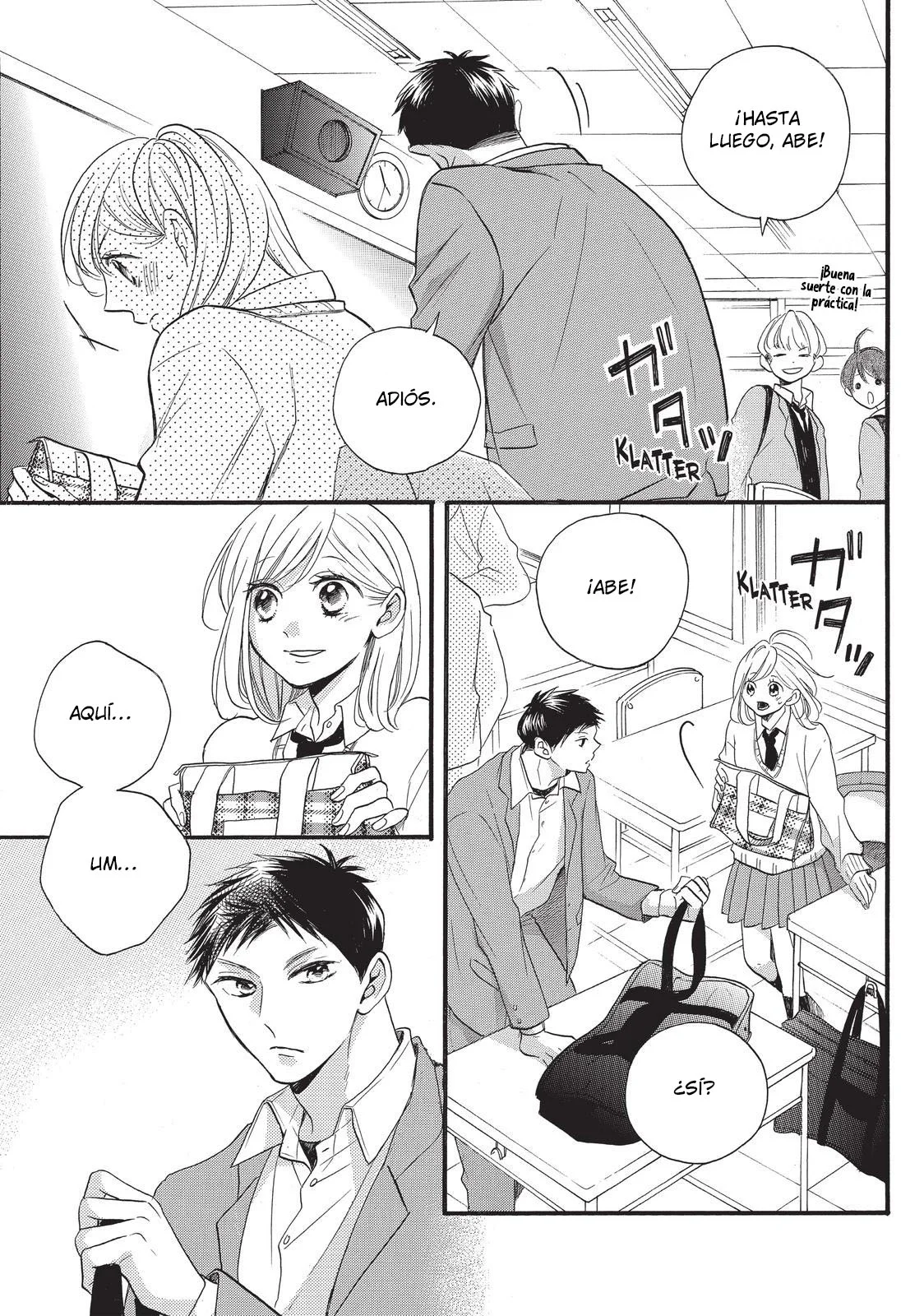 Abe-kun ni Nerawaretemasu Capítulo 17 - Page 23