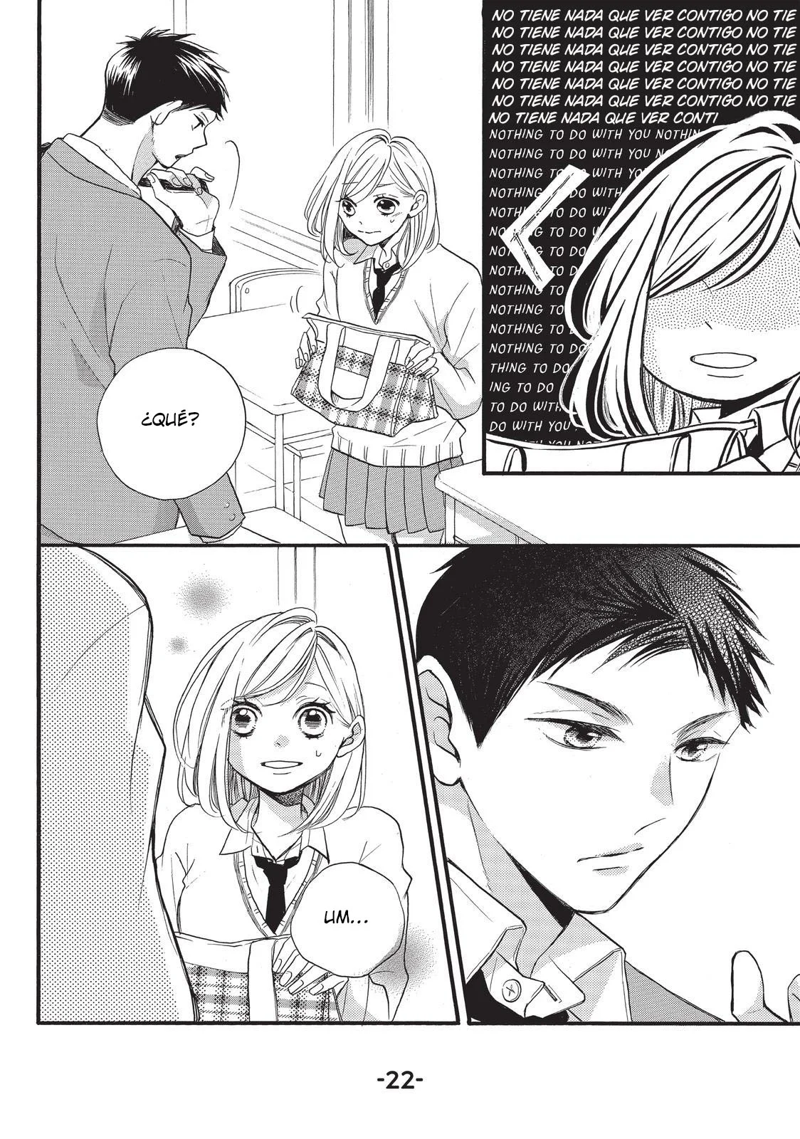 Abe-kun ni Nerawaretemasu Capítulo 17 - Page 24