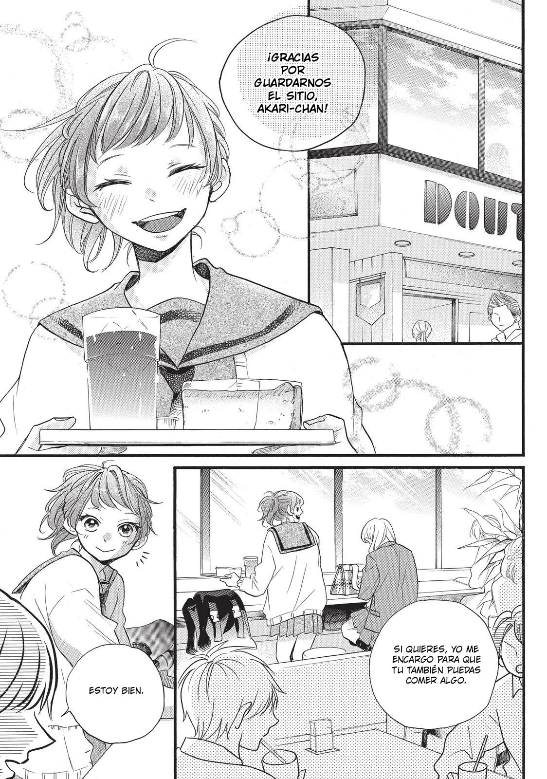 Abe-kun ni Nerawaretemasu Capítulo 17 - Page 27