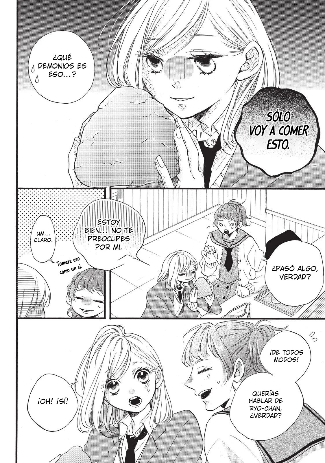 Abe-kun ni Nerawaretemasu Capítulo 17 - Page 28