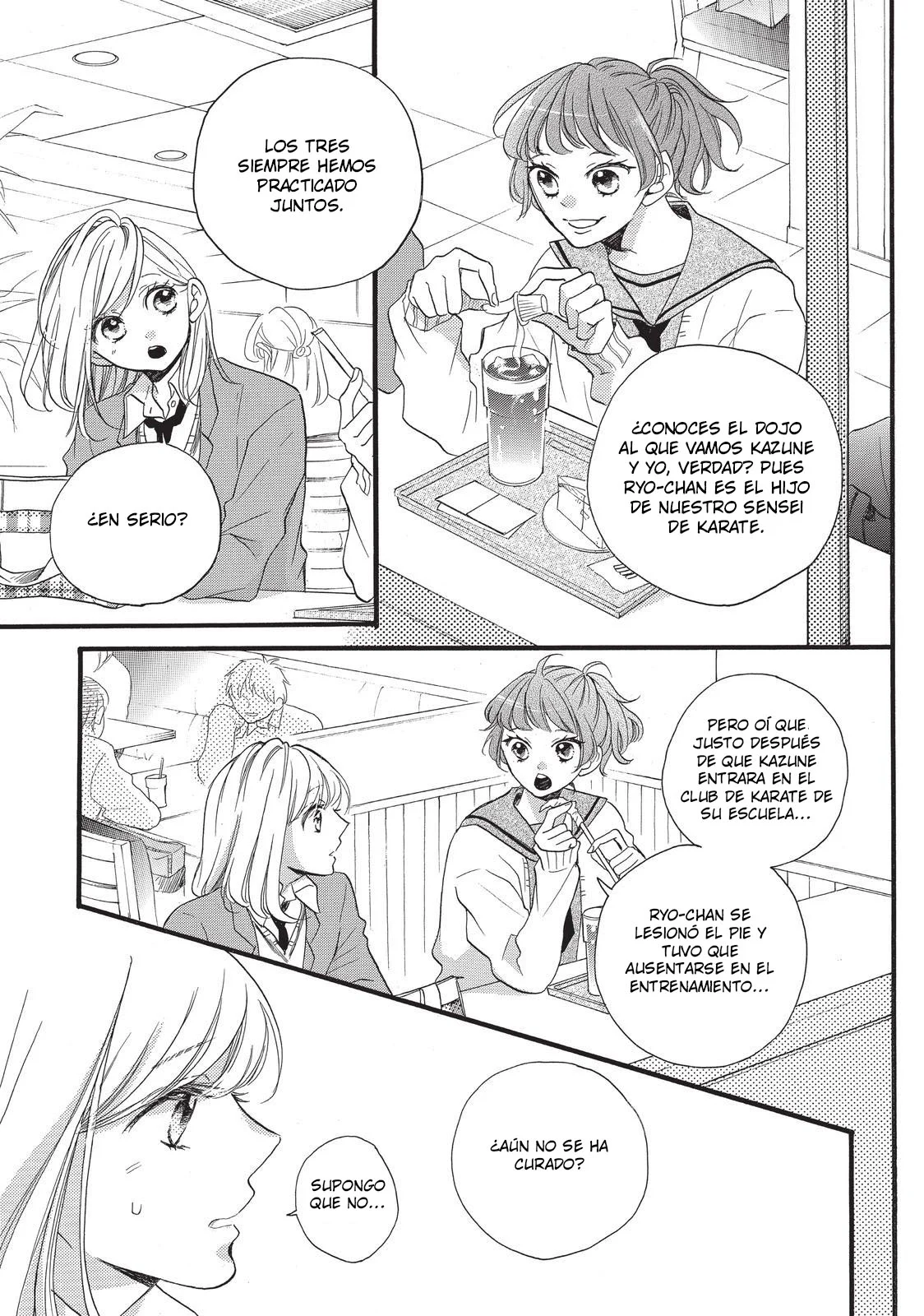 Abe-kun ni Nerawaretemasu Capítulo 17 - Page 29