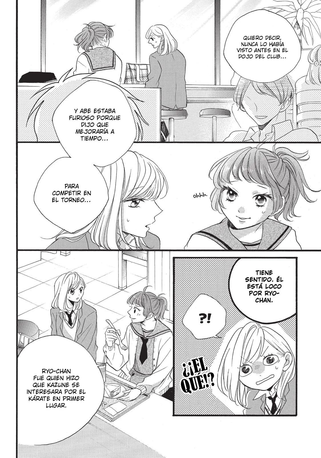 Abe-kun ni Nerawaretemasu Capítulo 17 - Page 30