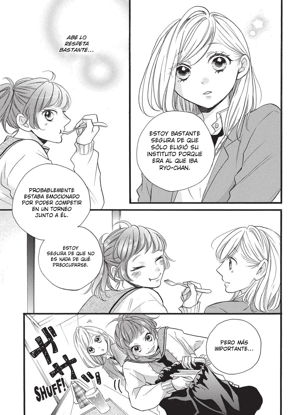 Abe-kun ni Nerawaretemasu Capítulo 17 - Page 31