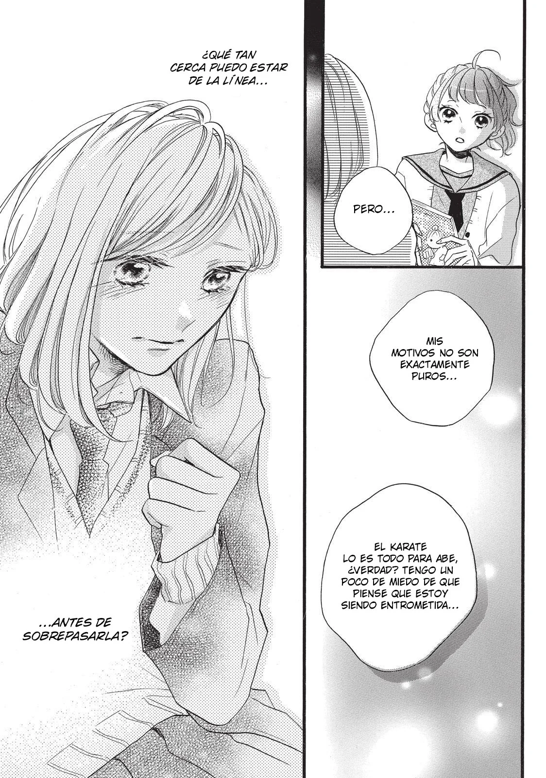 Abe-kun ni Nerawaretemasu Capítulo 17 - Page 33