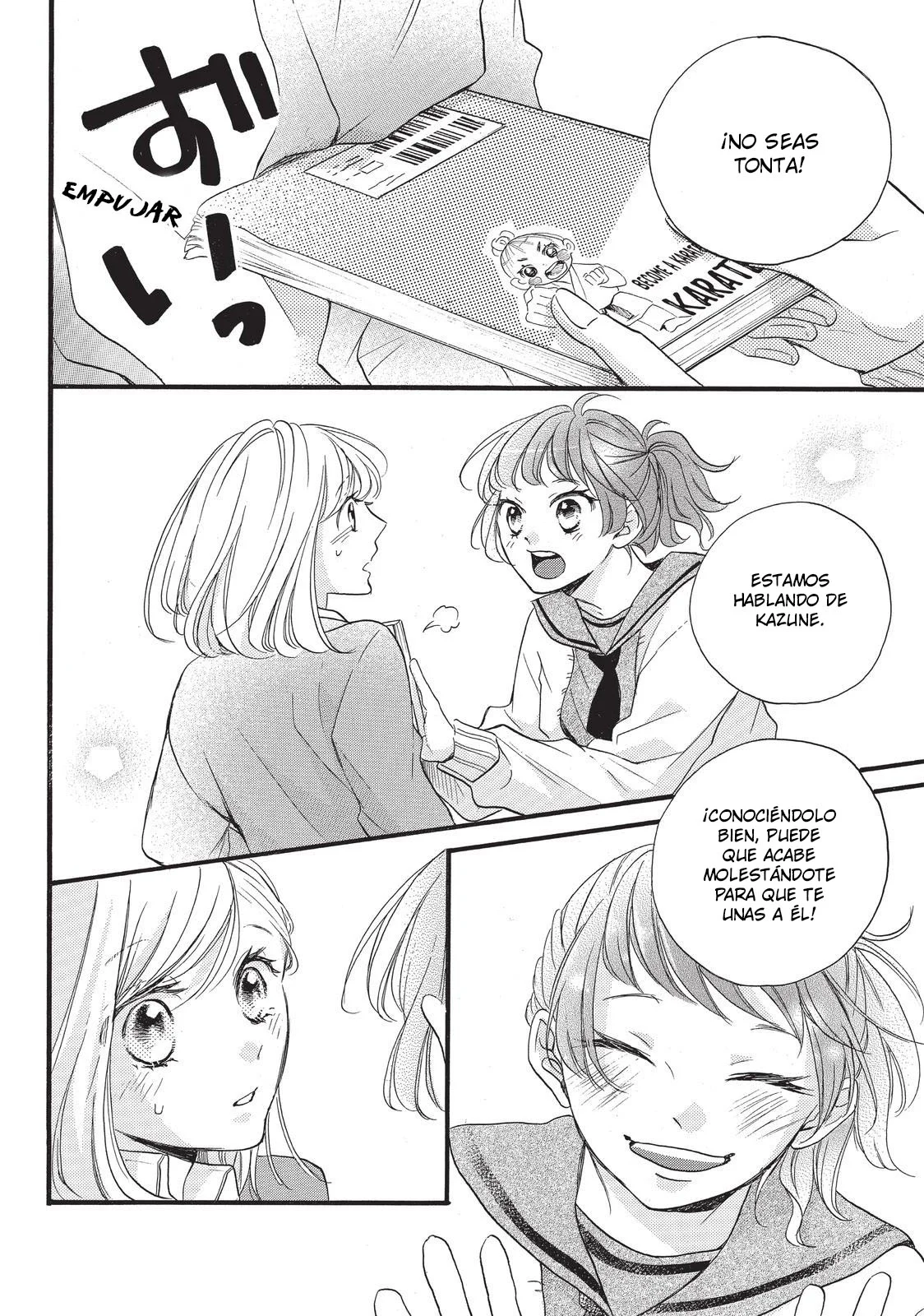 Abe-kun ni Nerawaretemasu Capítulo 17 - Page 34