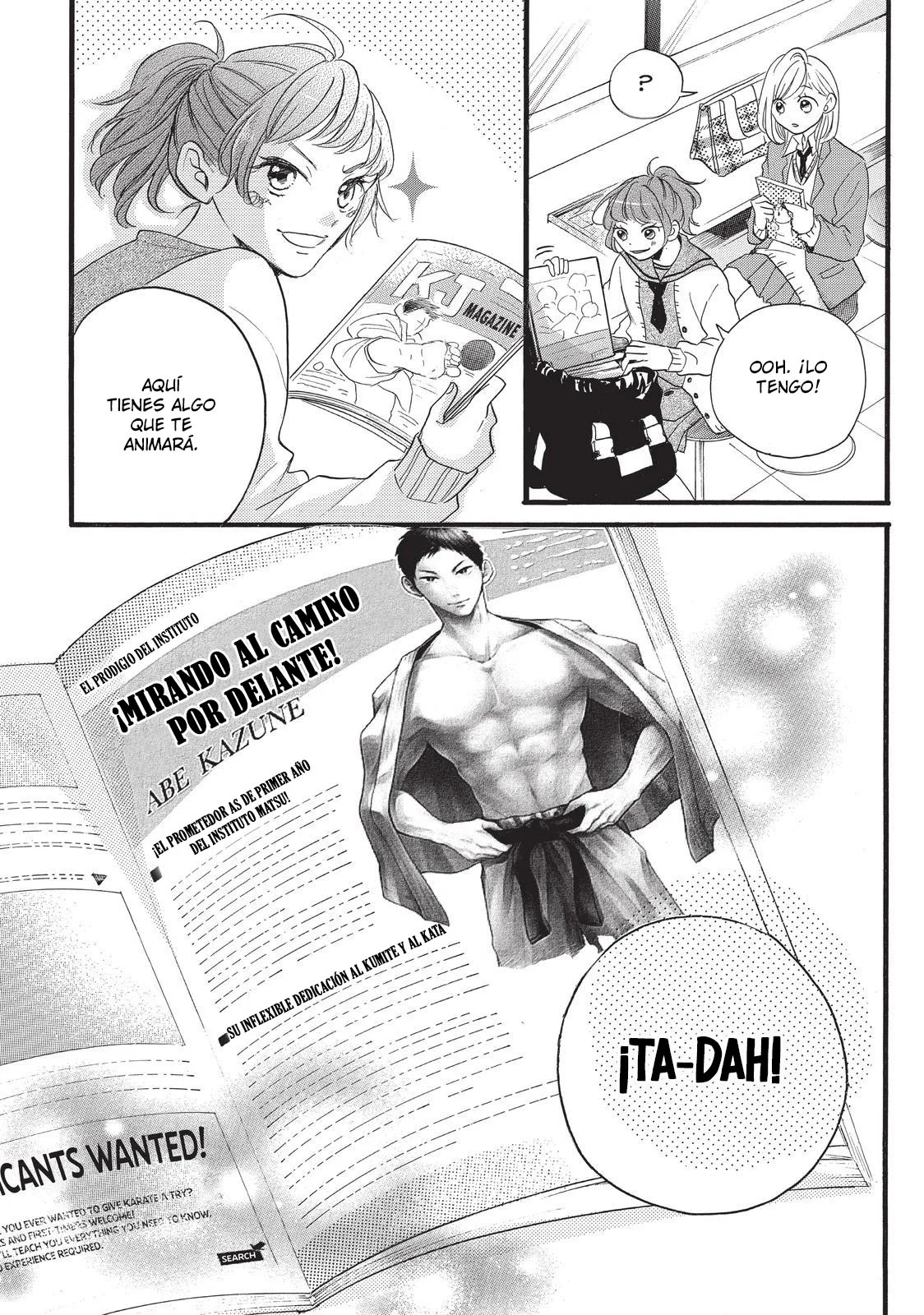 Abe-kun ni Nerawaretemasu Capítulo 17 - Page 35
