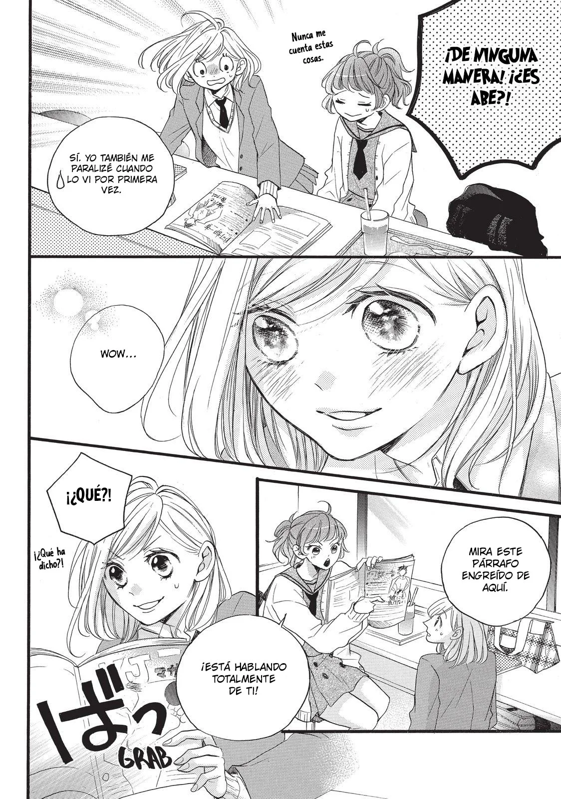 Abe-kun ni Nerawaretemasu Capítulo 17 - Page 36