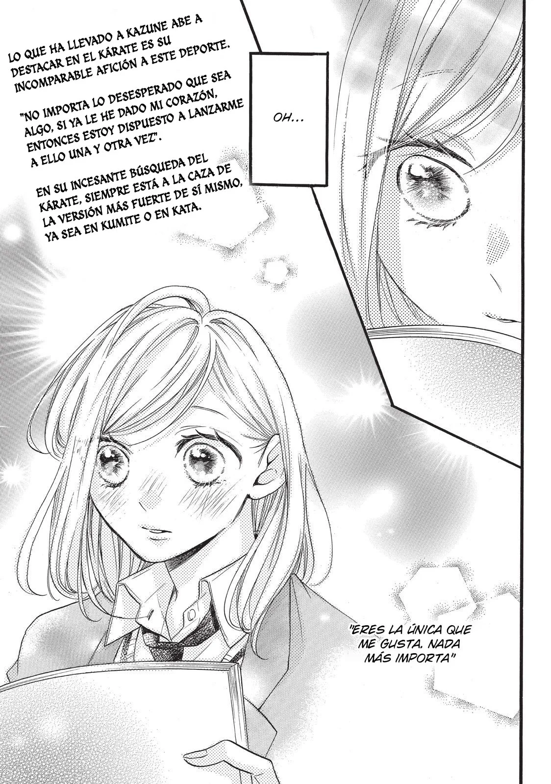 Abe-kun ni Nerawaretemasu Capítulo 17 - Page 37