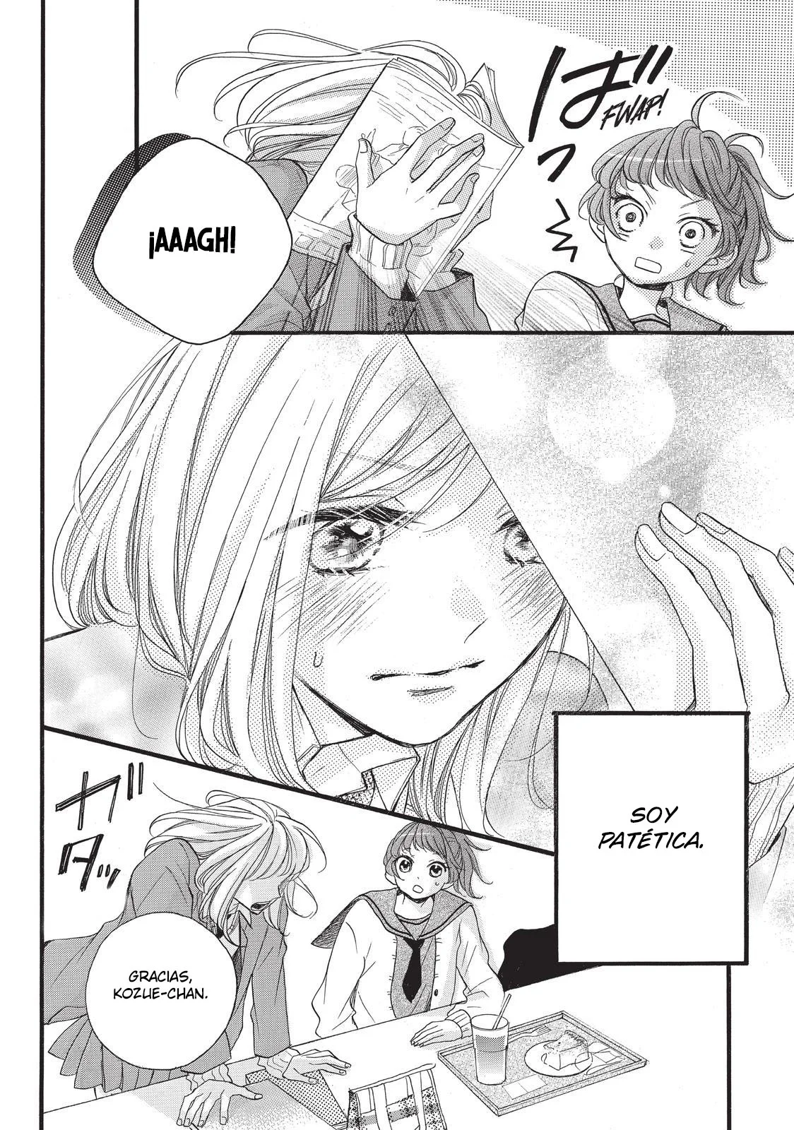 Abe-kun ni Nerawaretemasu Capítulo 17 - Page 38