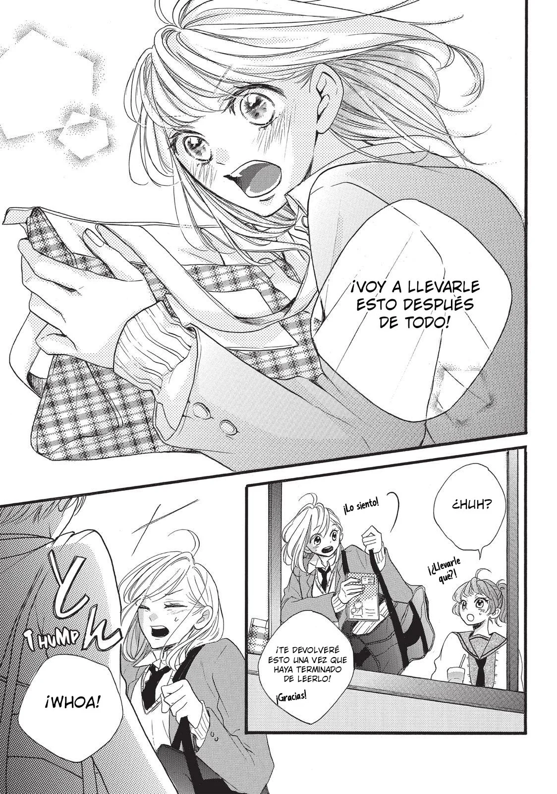 Abe-kun ni Nerawaretemasu Capítulo 17 - Page 39