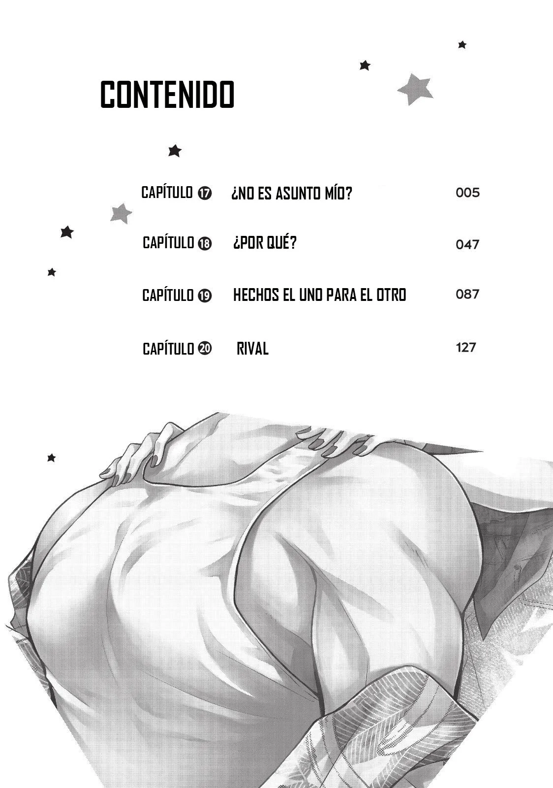 Abe-kun ni Nerawaretemasu Capítulo 17 - Page 4