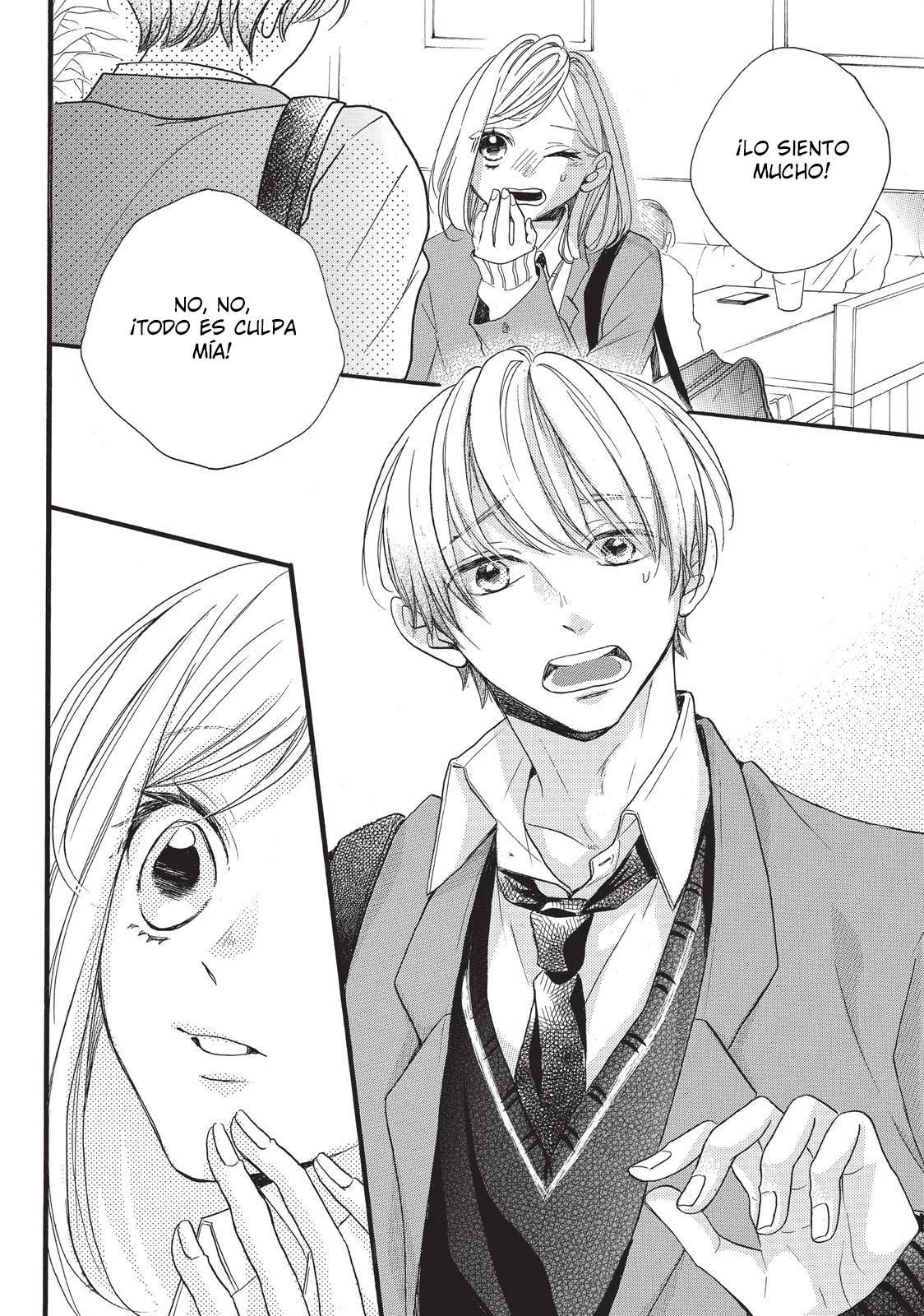 Abe-kun ni Nerawaretemasu Capítulo 17 - Page 40