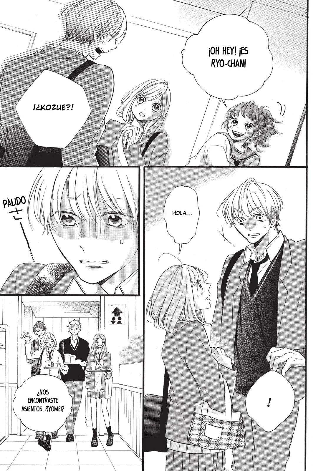 Abe-kun ni Nerawaretemasu Capítulo 17 - Page 41