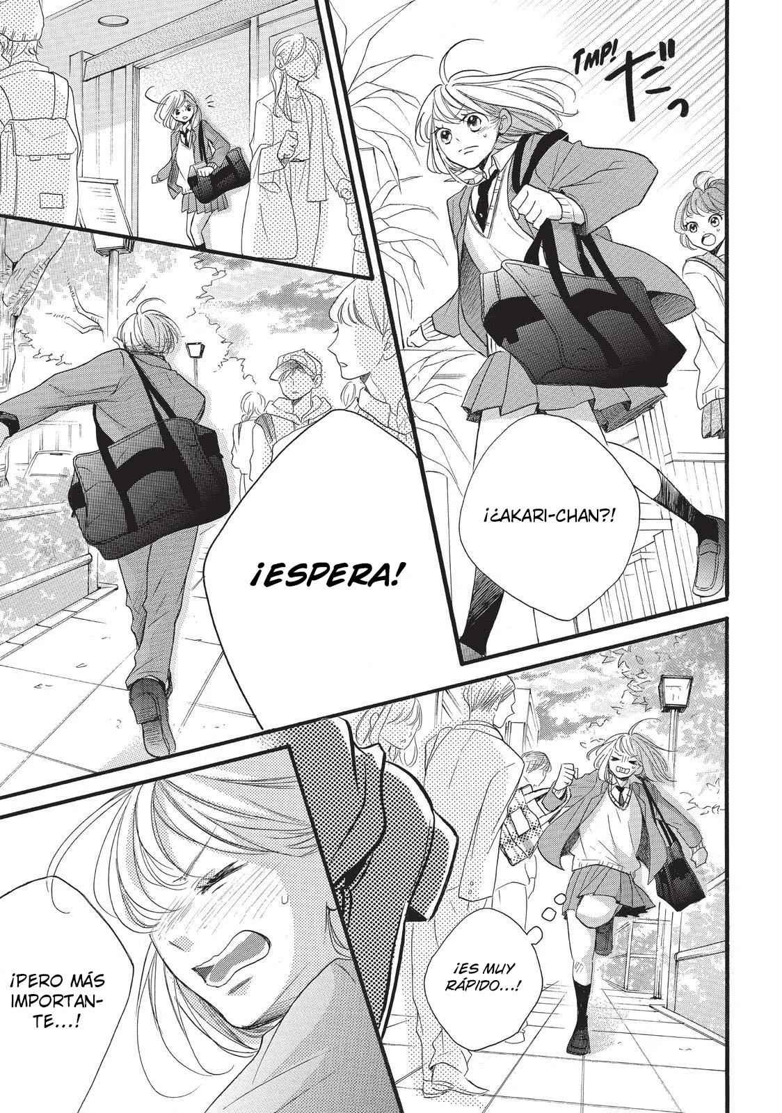 Abe-kun ni Nerawaretemasu Capítulo 17 - Page 43