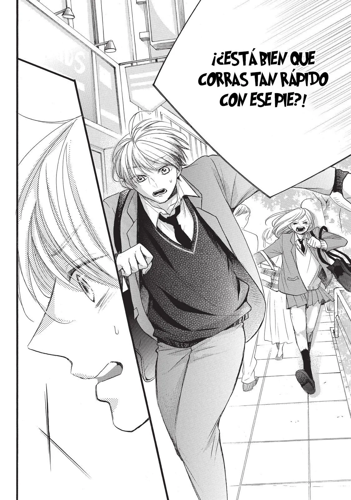 Abe-kun ni Nerawaretemasu Capítulo 17 - Page 44