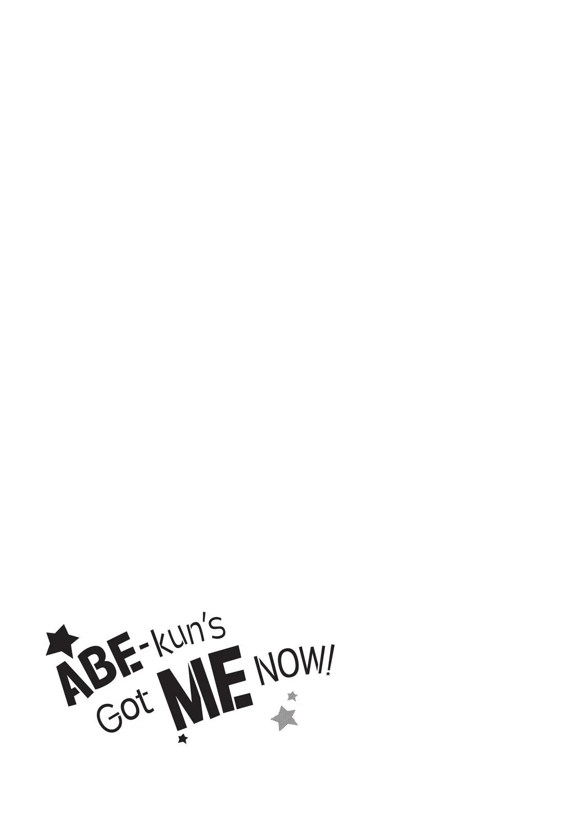 Abe-kun ni Nerawaretemasu Capítulo 17 - Page 47