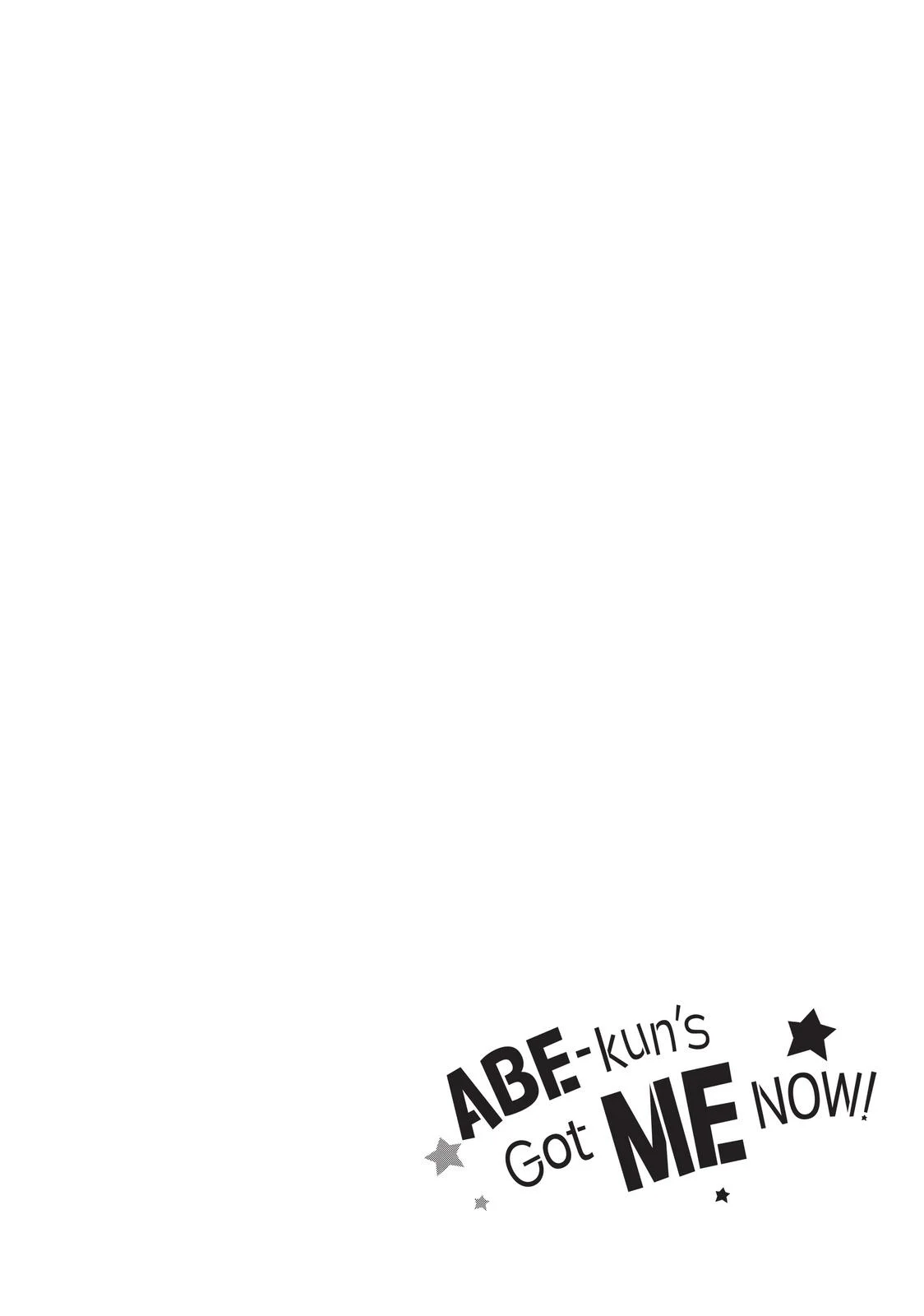 Abe-kun ni Nerawaretemasu Capítulo 17 - Page 48