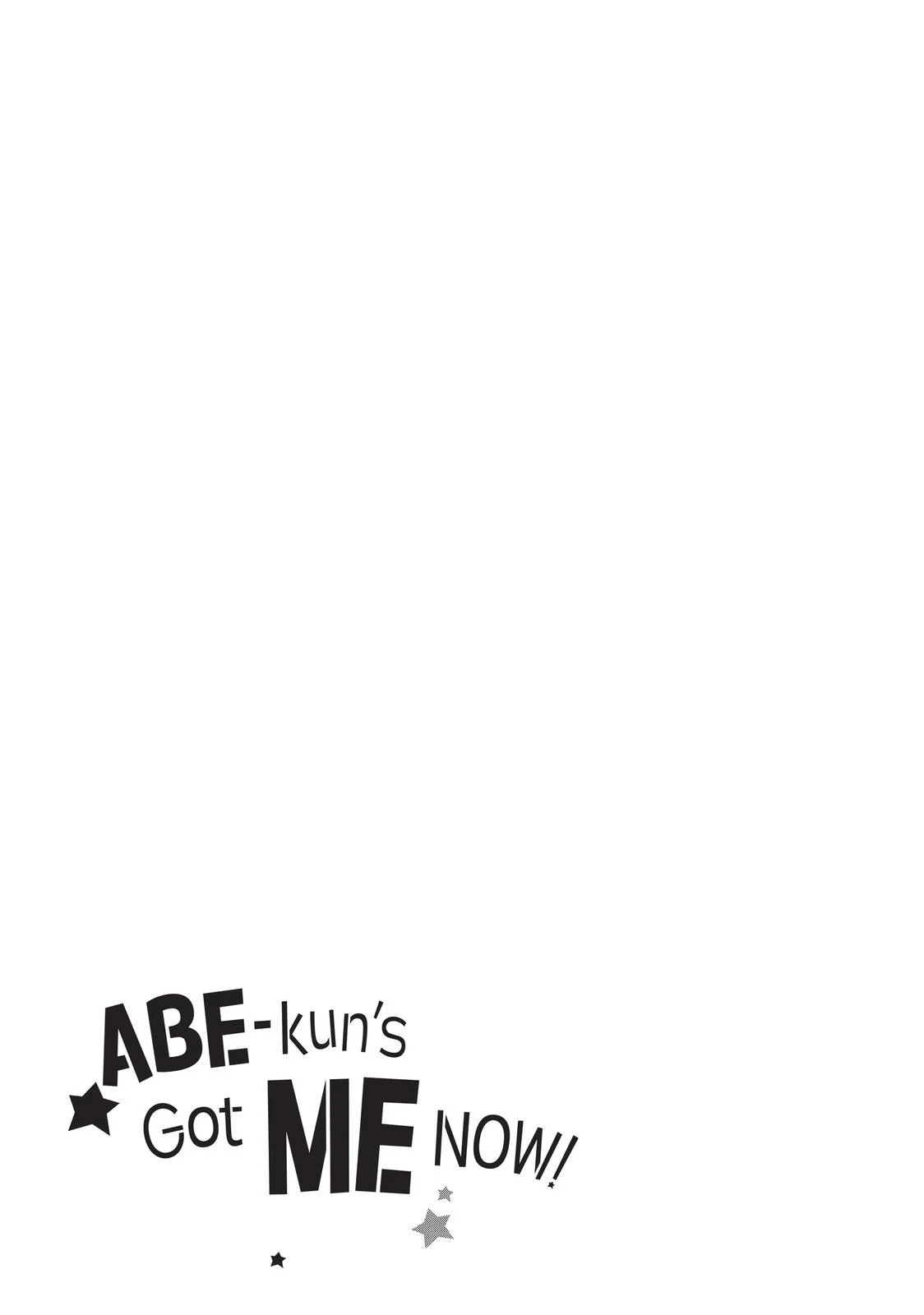 Abe-kun ni Nerawaretemasu Capítulo 17 - Page 5