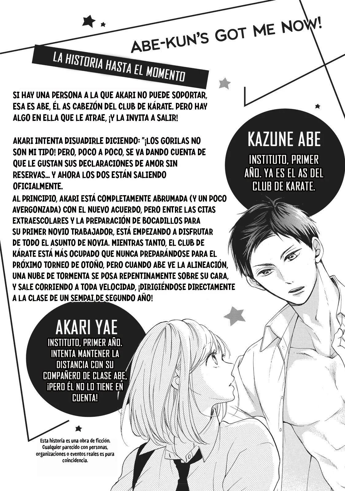 Abe-kun ni Nerawaretemasu Capítulo 17 - Page 6