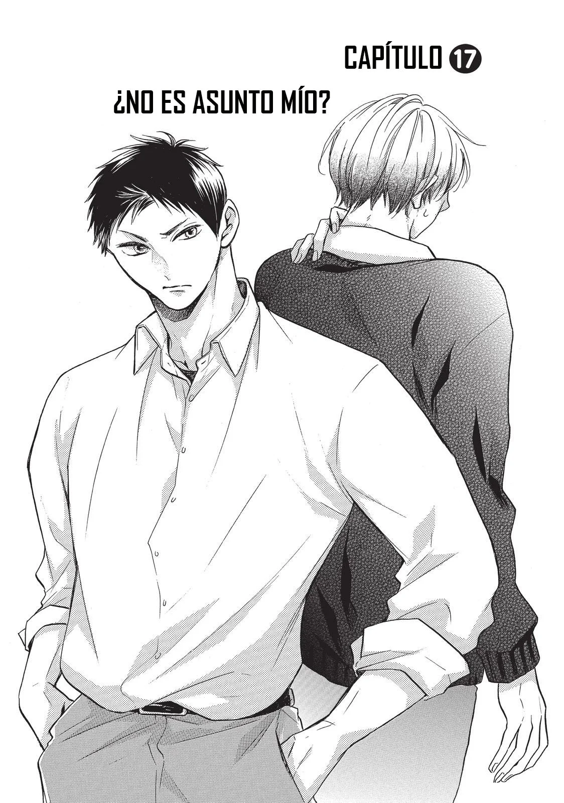 Abe-kun ni Nerawaretemasu Capítulo 17 - Page 7