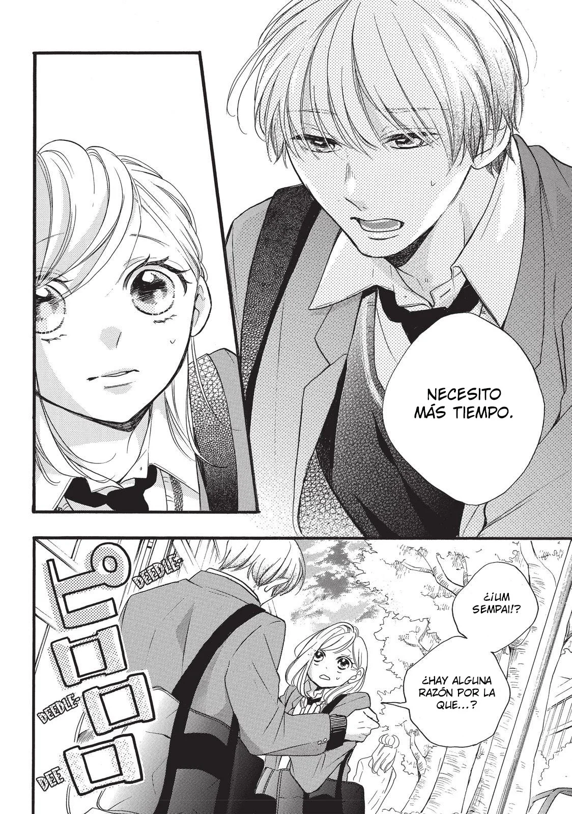 Abe-kun ni Nerawaretemasu Capítulo 18 - Page 10