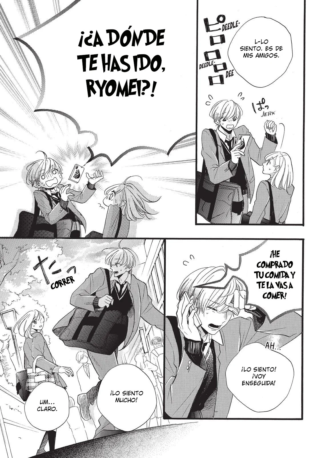 Abe-kun ni Nerawaretemasu Capítulo 18 - Page 11