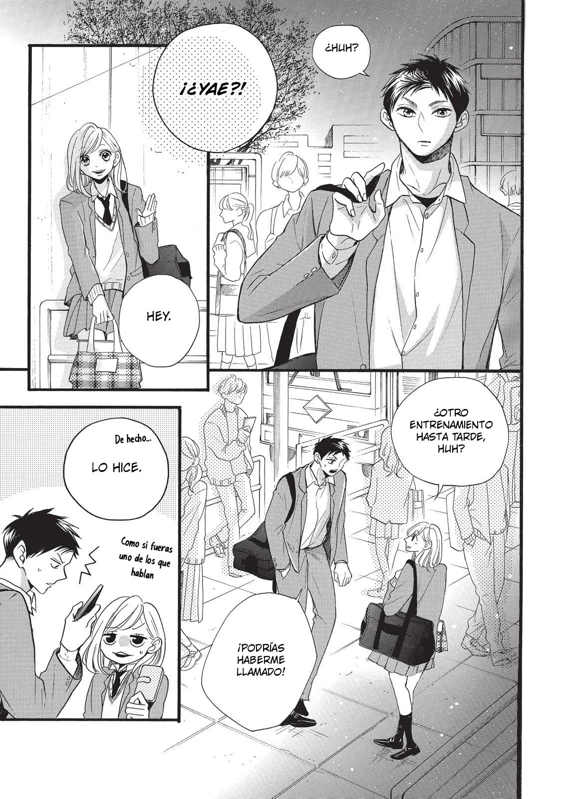 Abe-kun ni Nerawaretemasu Capítulo 18 - Page 13