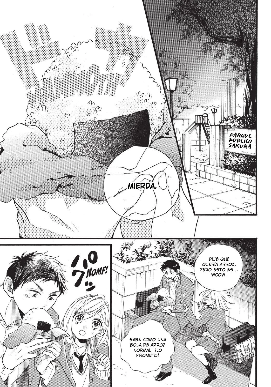 Abe-kun ni Nerawaretemasu Capítulo 18 - Page 15