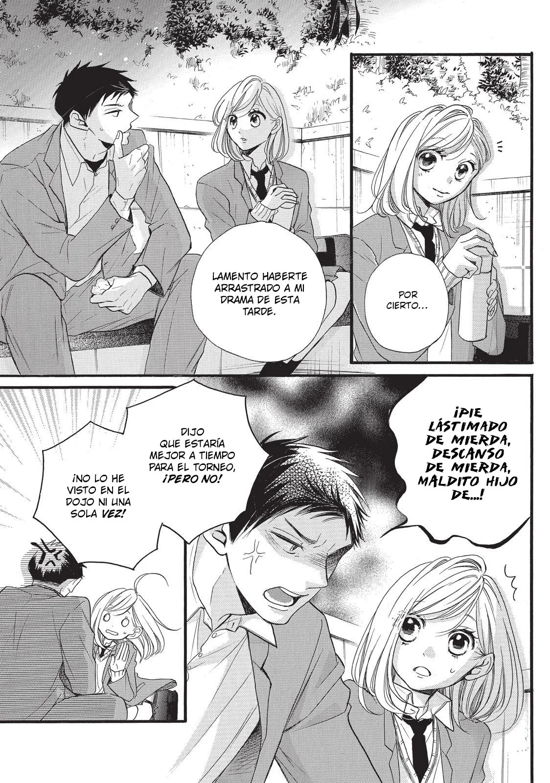 Abe-kun ni Nerawaretemasu Capítulo 18 - Page 17